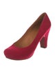 Chie Mihara Suede Pumps