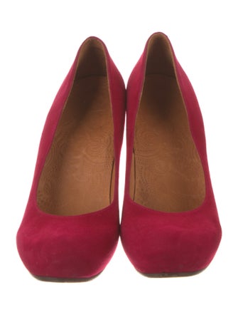 Chie Mihara Suede Pumps