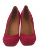 Chie Mihara Suede Pumps
