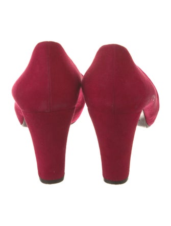 Chie Mihara Suede Pumps