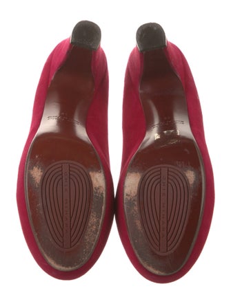 Chie Mihara Suede Pumps