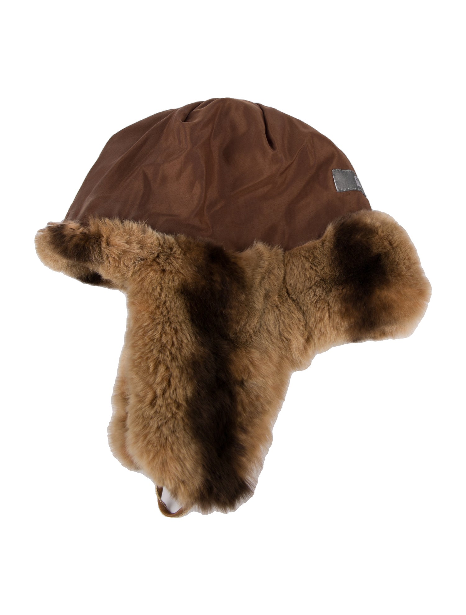 Chie Mihara Rib Knit Trapper Hat