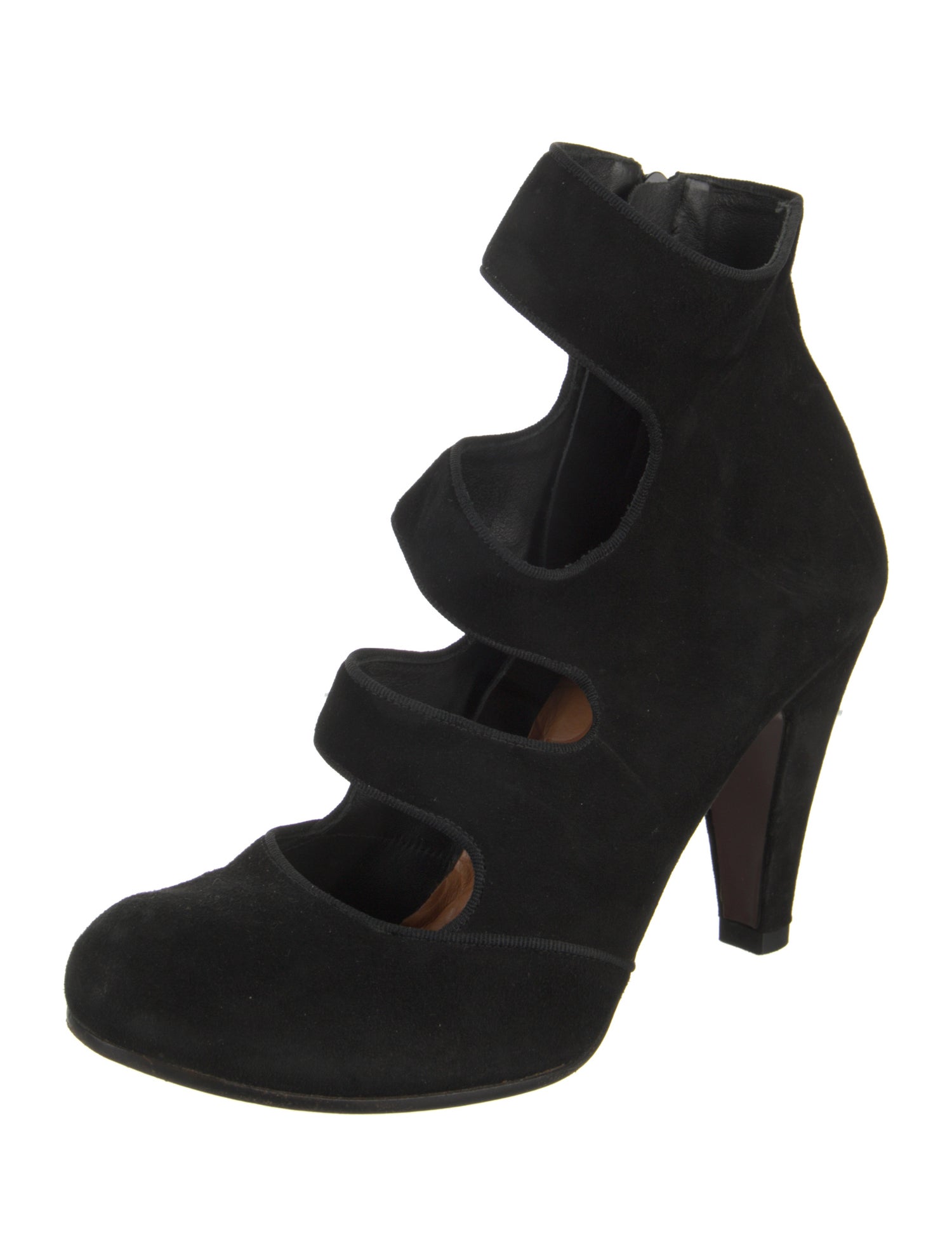 Chie Mihara Suede Pumps