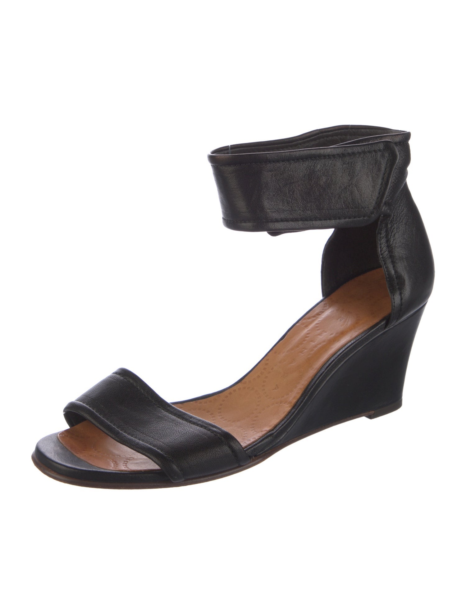 Chie Mihara Leather Sandals