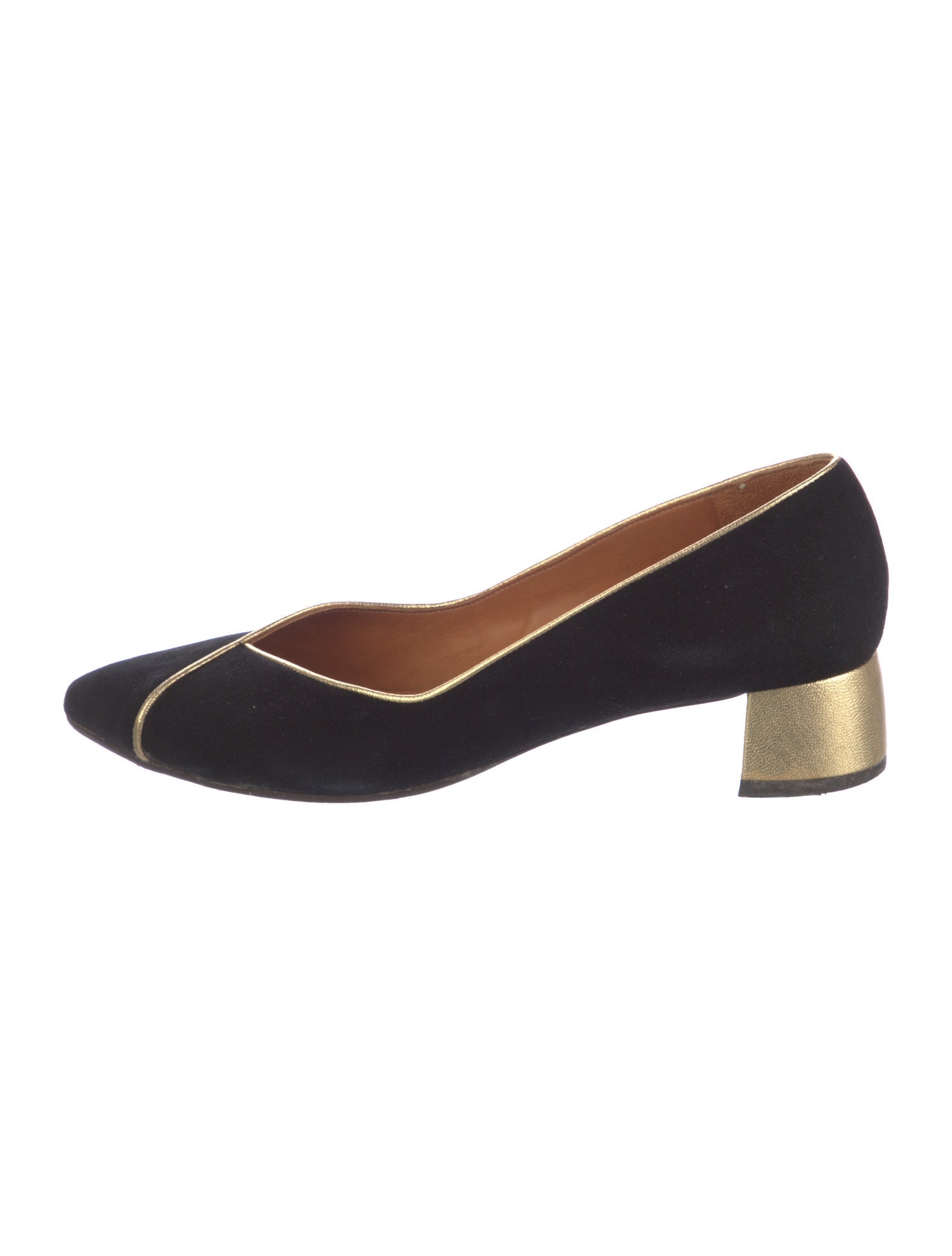 Chie Mihara Suede Pumps
