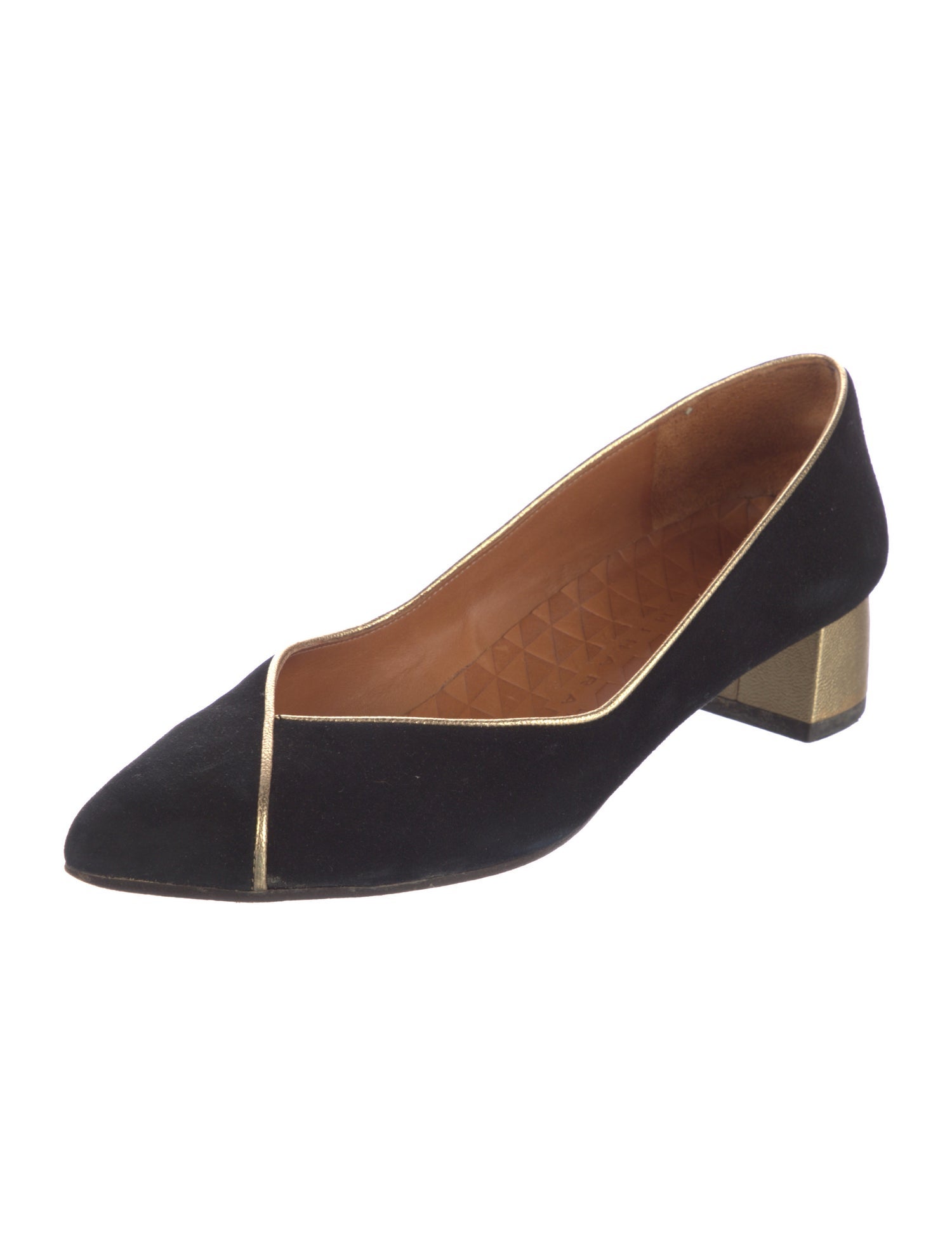 Chie Mihara Suede Pumps