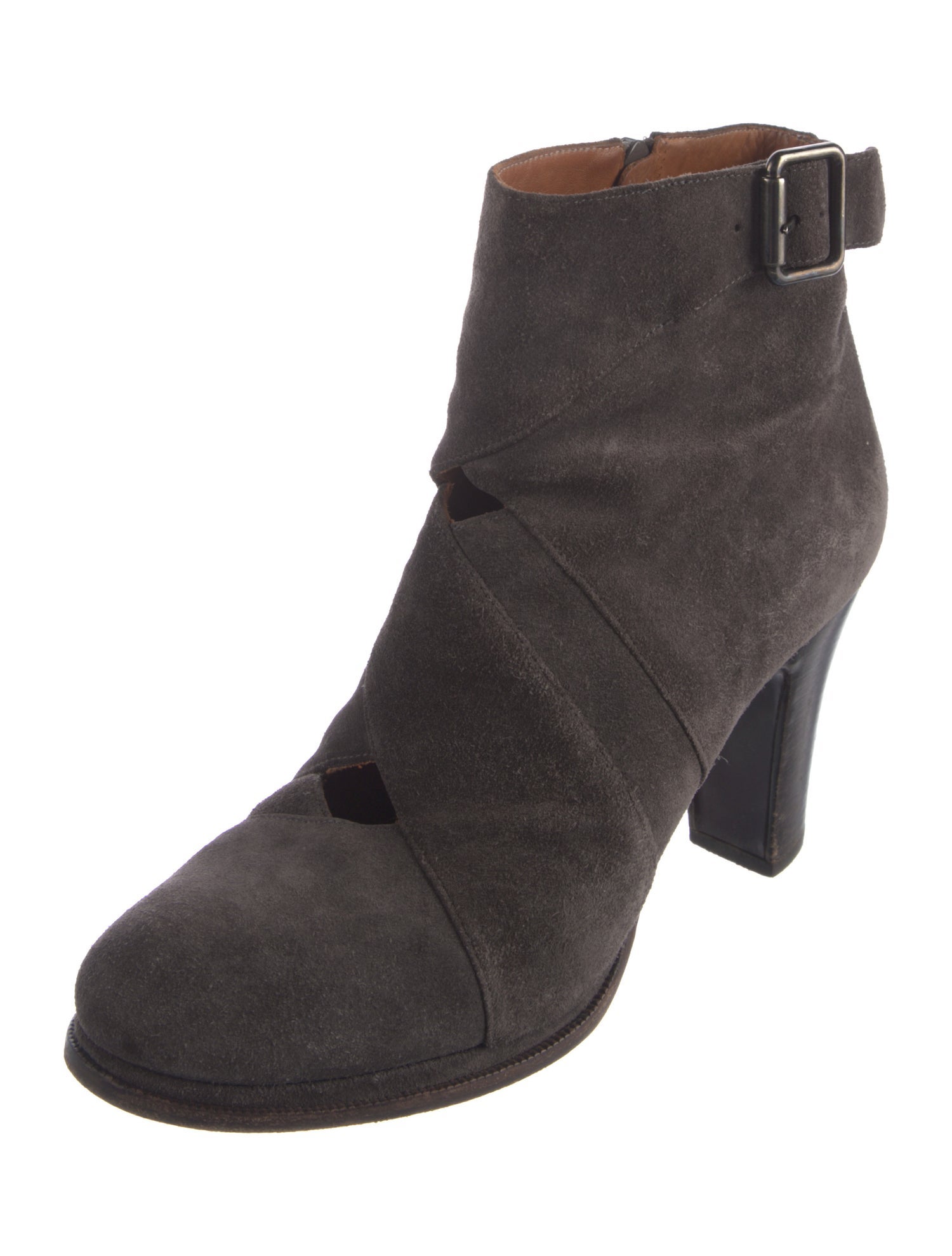 Chie Mihara Suede Boots