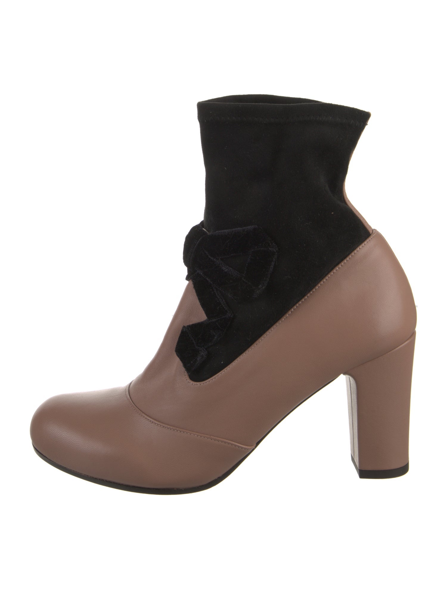 Chie Mihara Leather Sock Boots