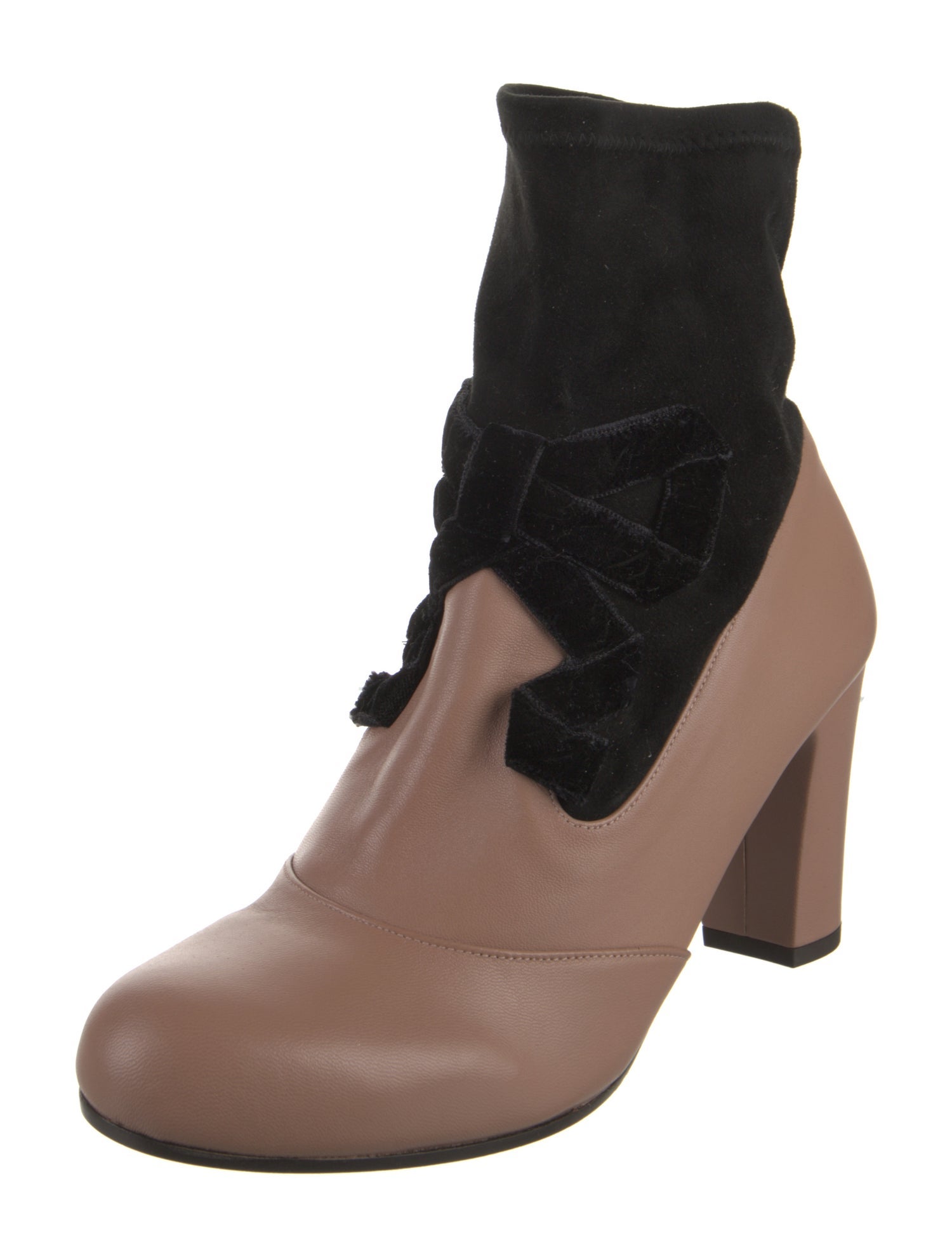 Chie Mihara Leather Sock Boots