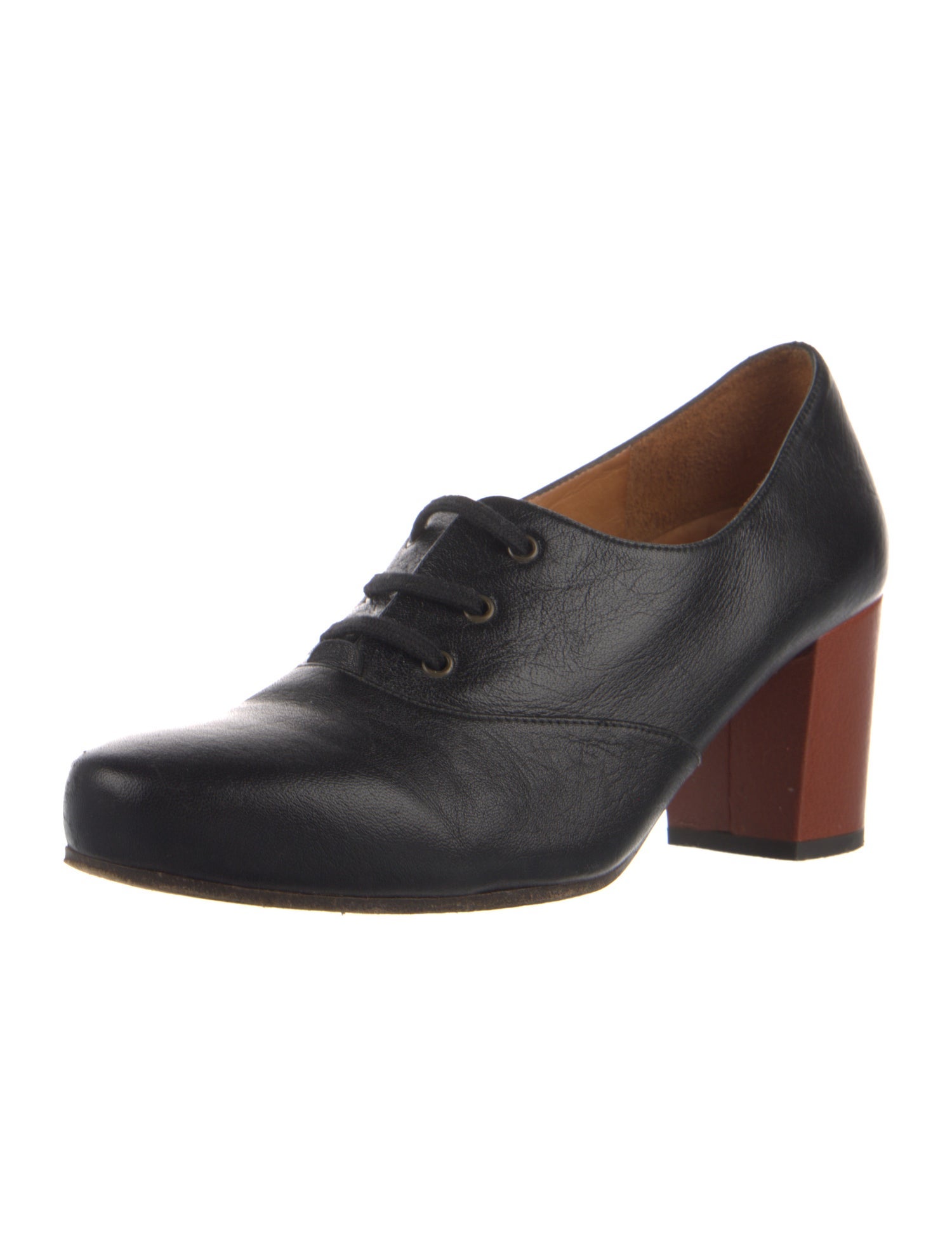 Chie Mihara Leather Pumps