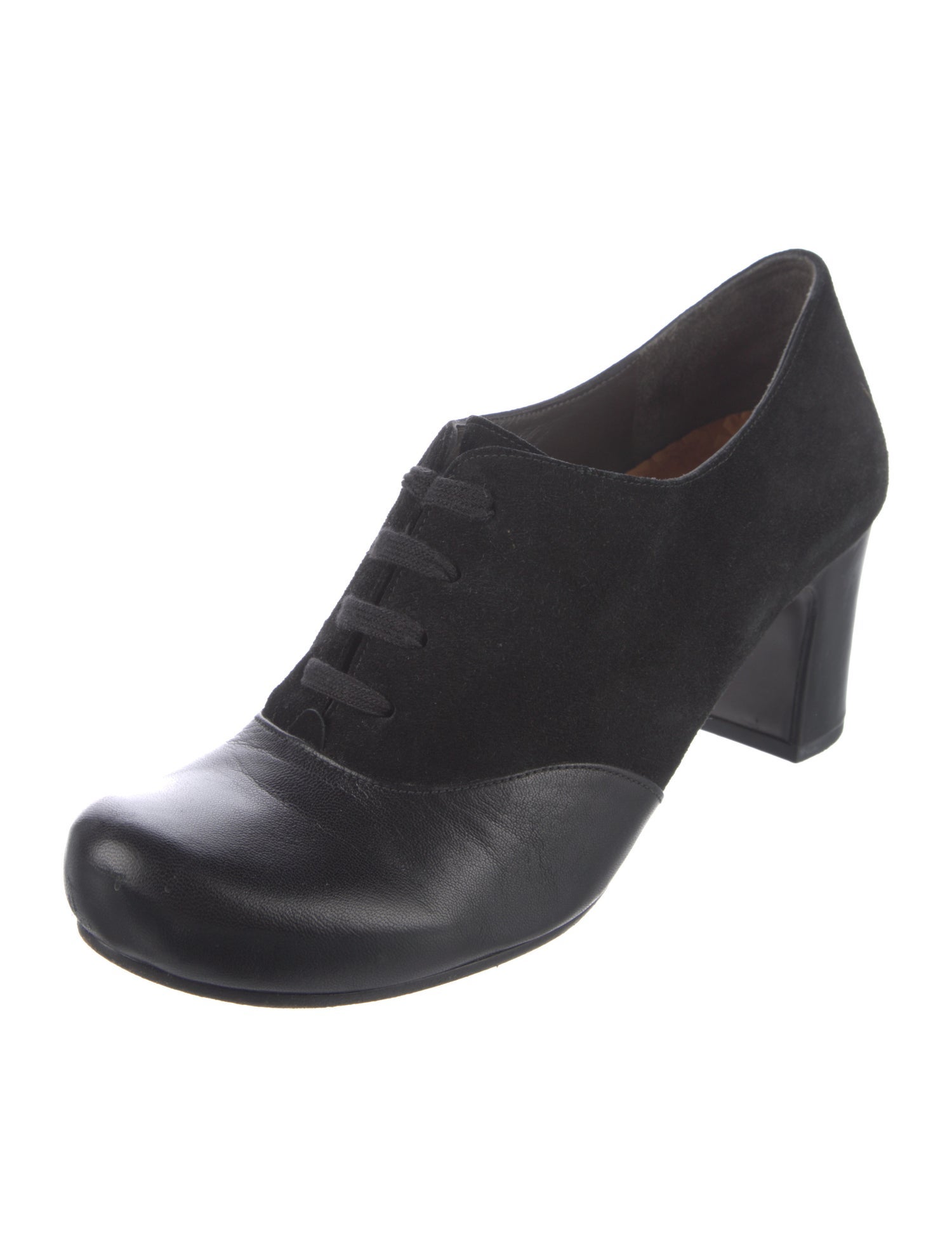 Chie Mihara Leather Pumps