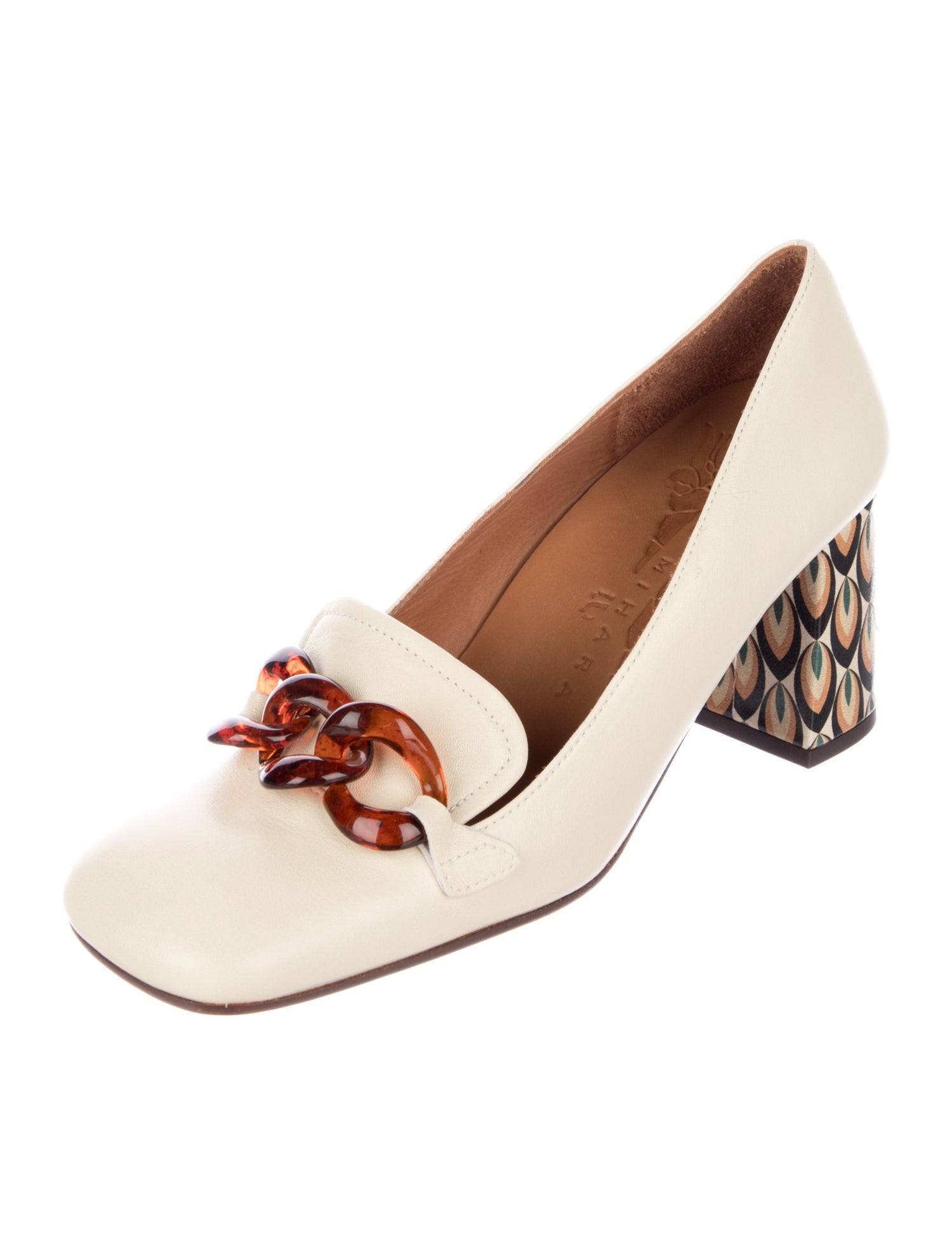 Chie Mihara Leather Pumps