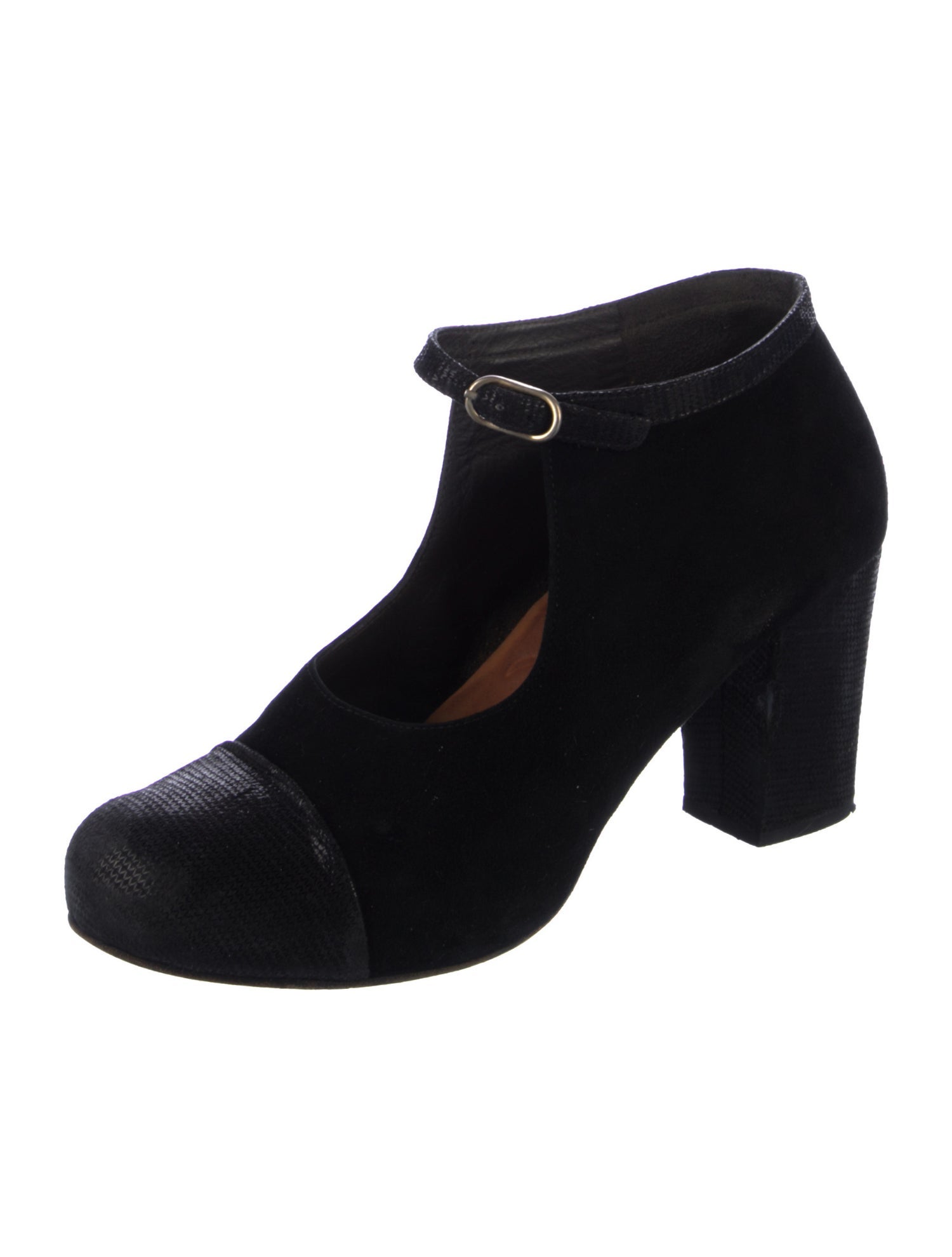 Chie Mihara Suede Pumps
