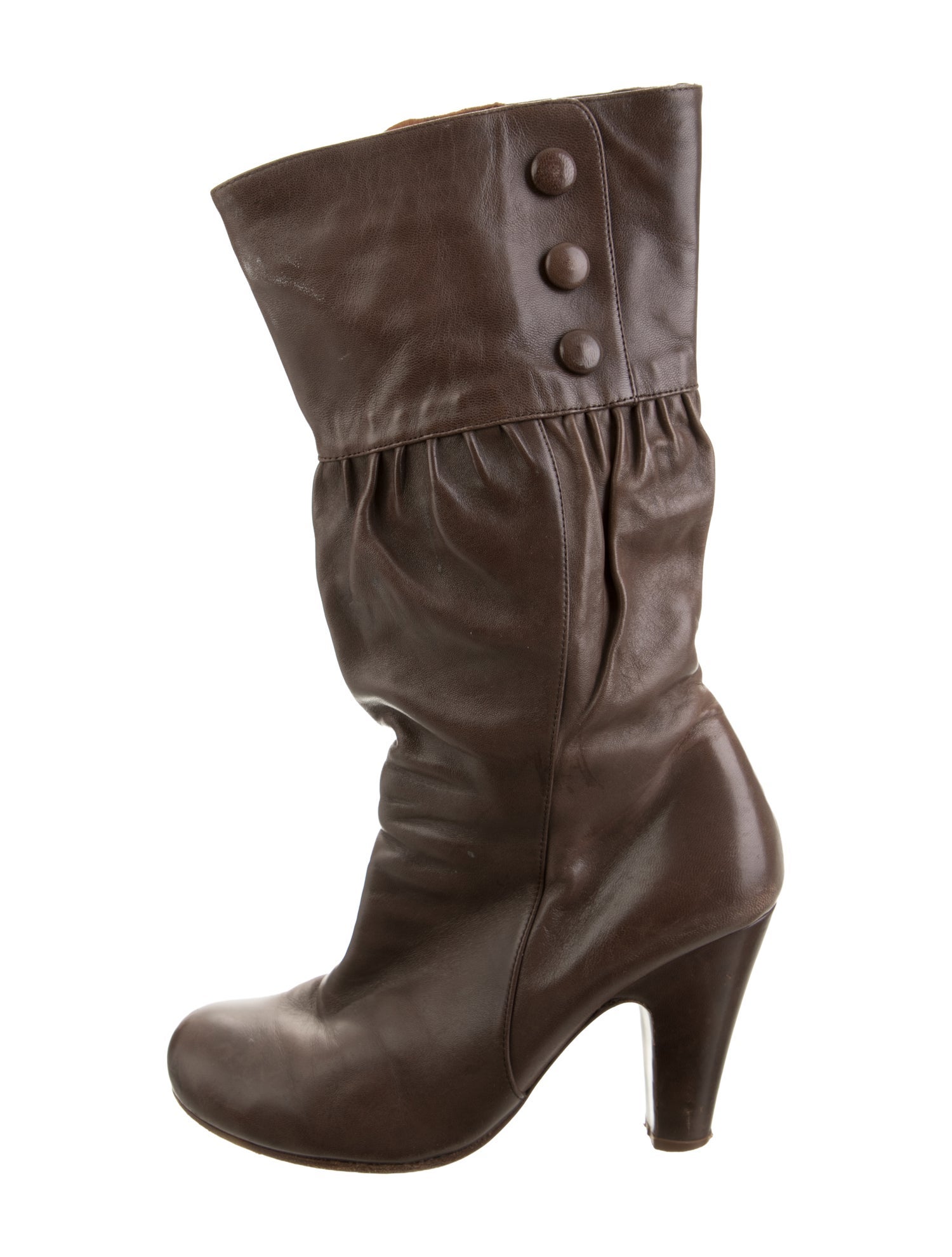 Chie Mihara Leather Boots