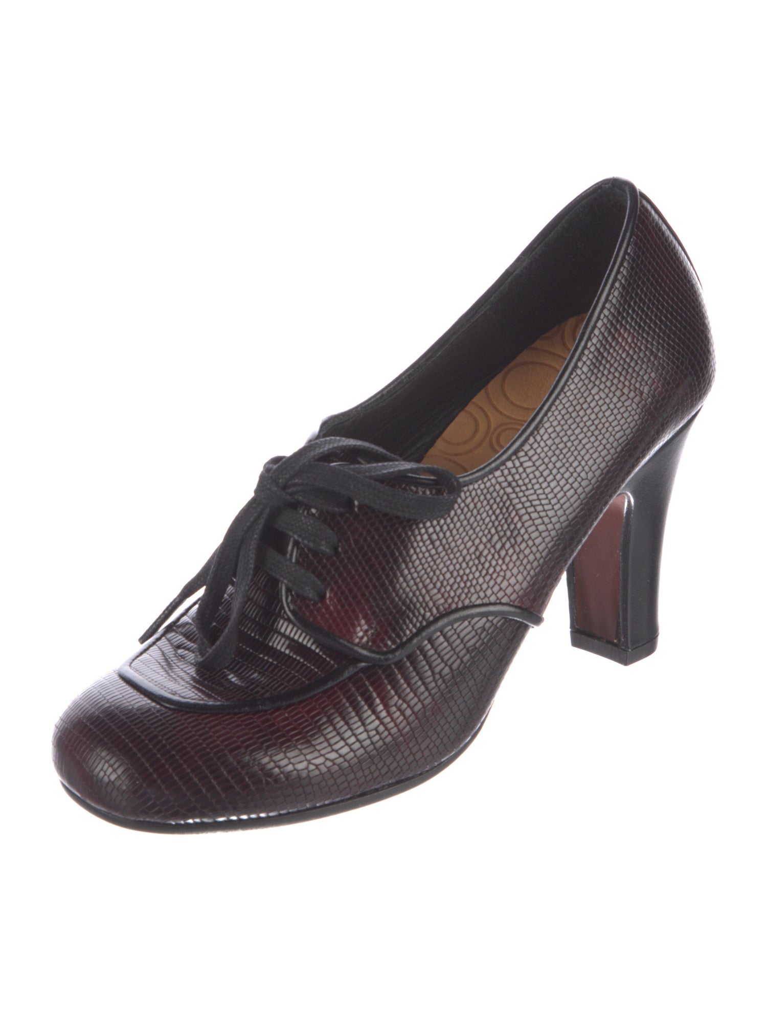 Chie Mihara Leather Pumps