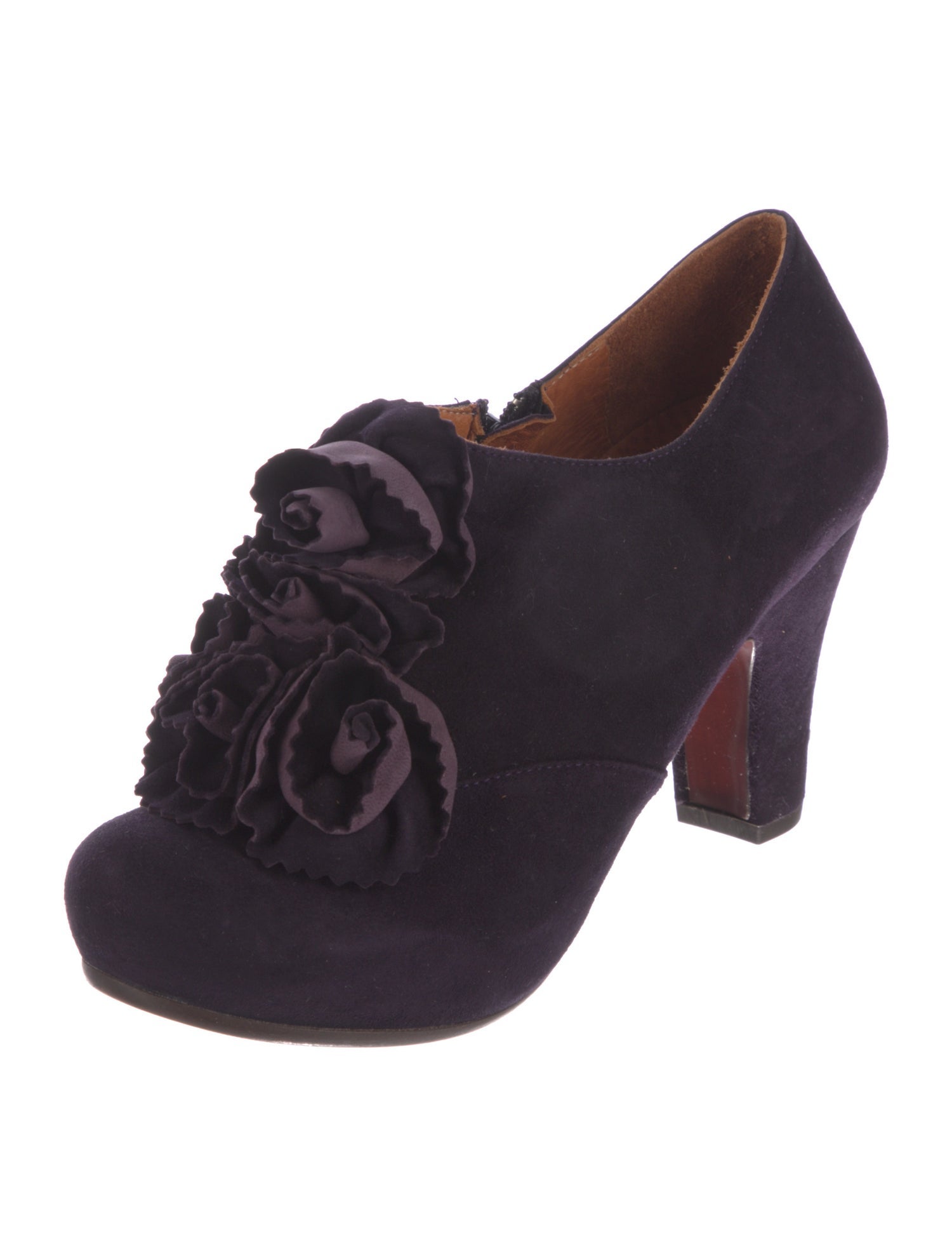 Chie Mihara Suede Pumps