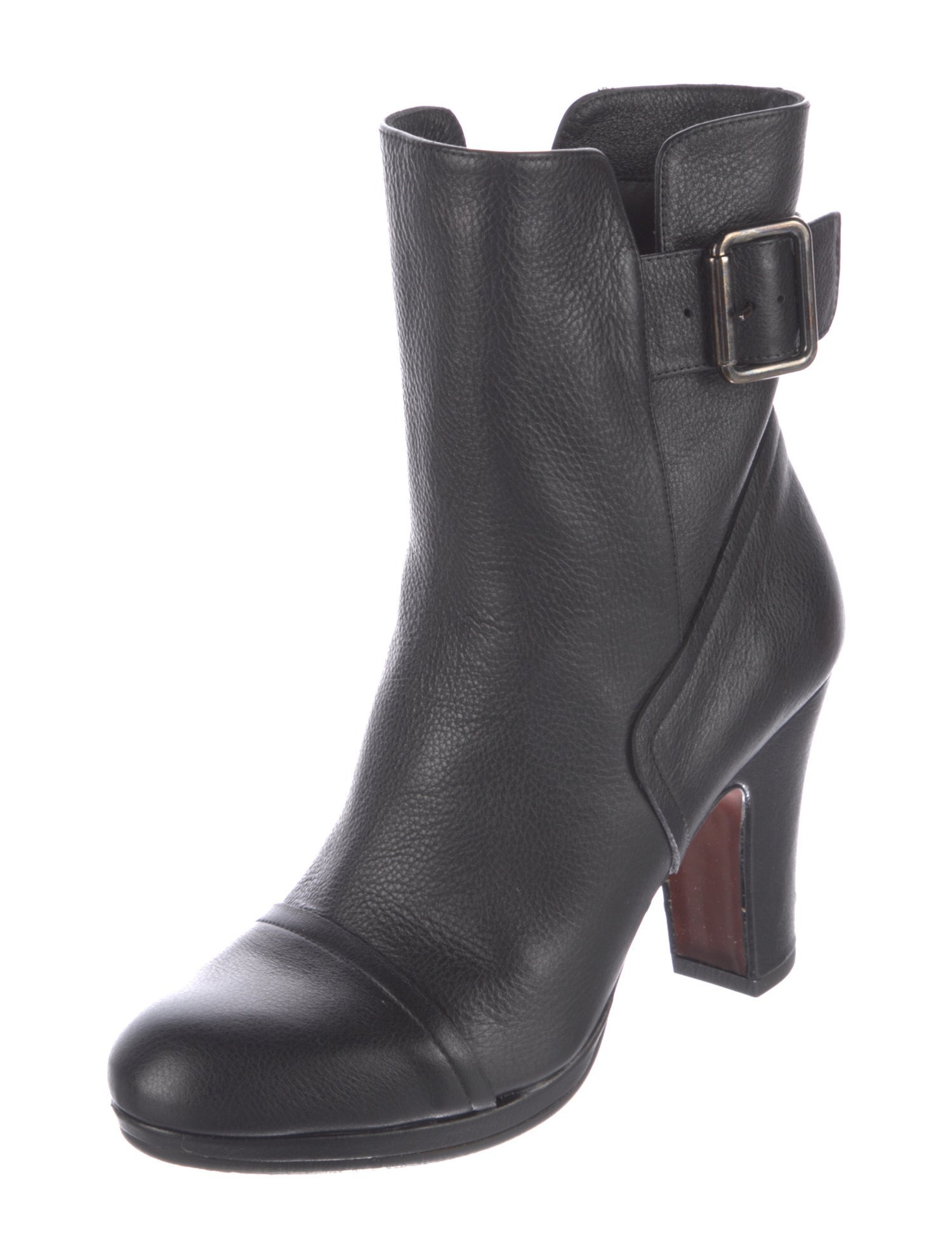 Chie Mihara Leather Boots
