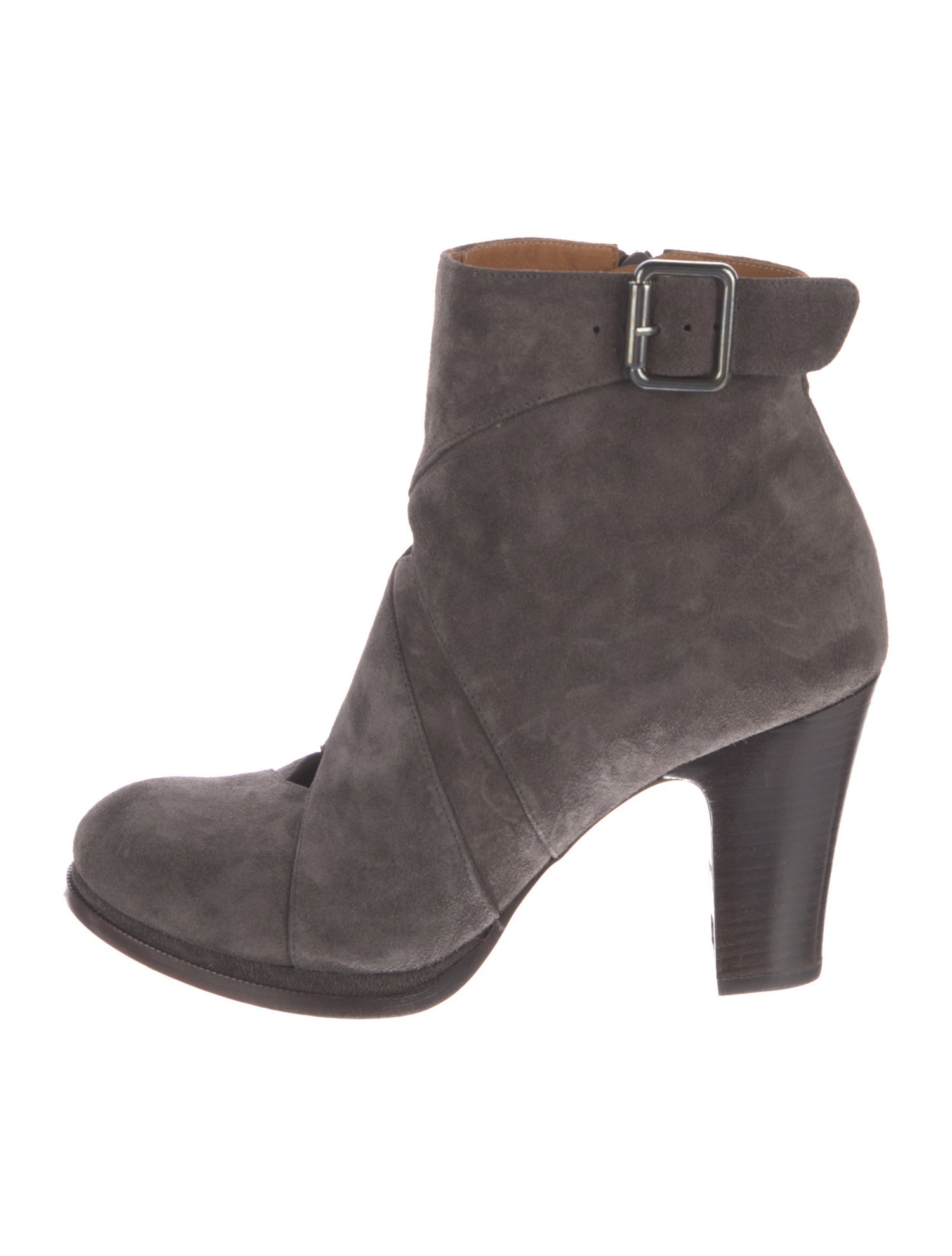 Chie Mihara Suede Boots