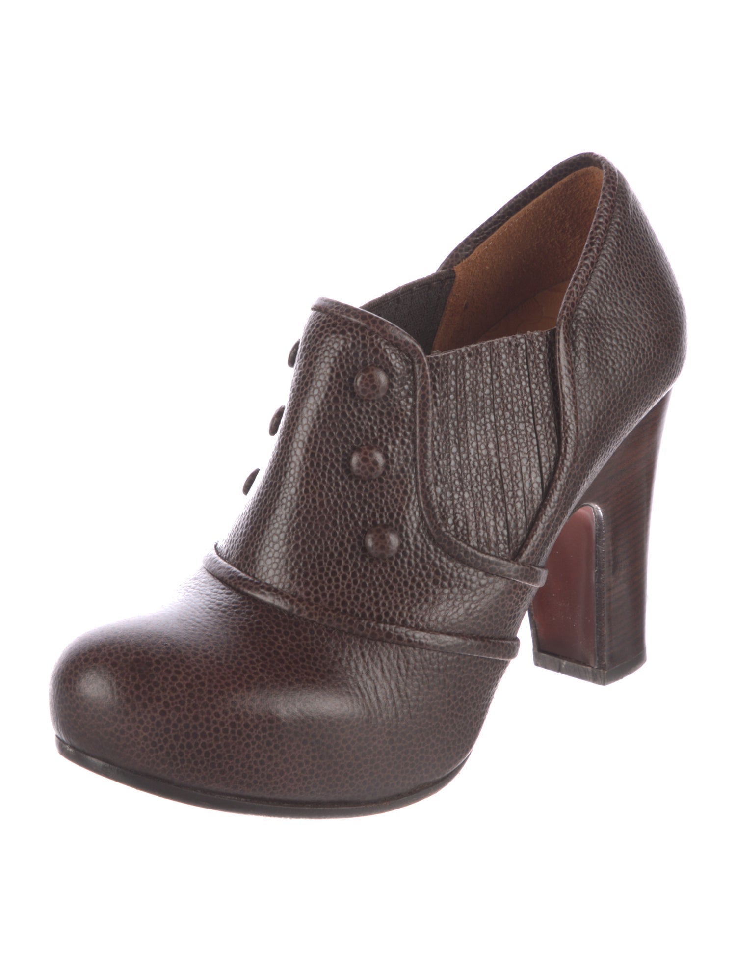 Chie Mihara Leather Boots