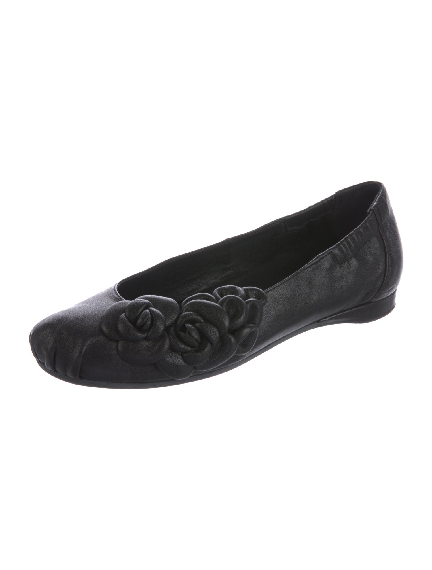 Chie Mihara Leather Flats