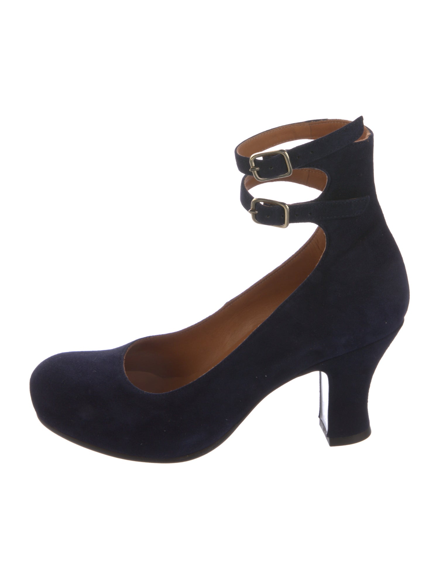 Chie Mihara Suede Pumps