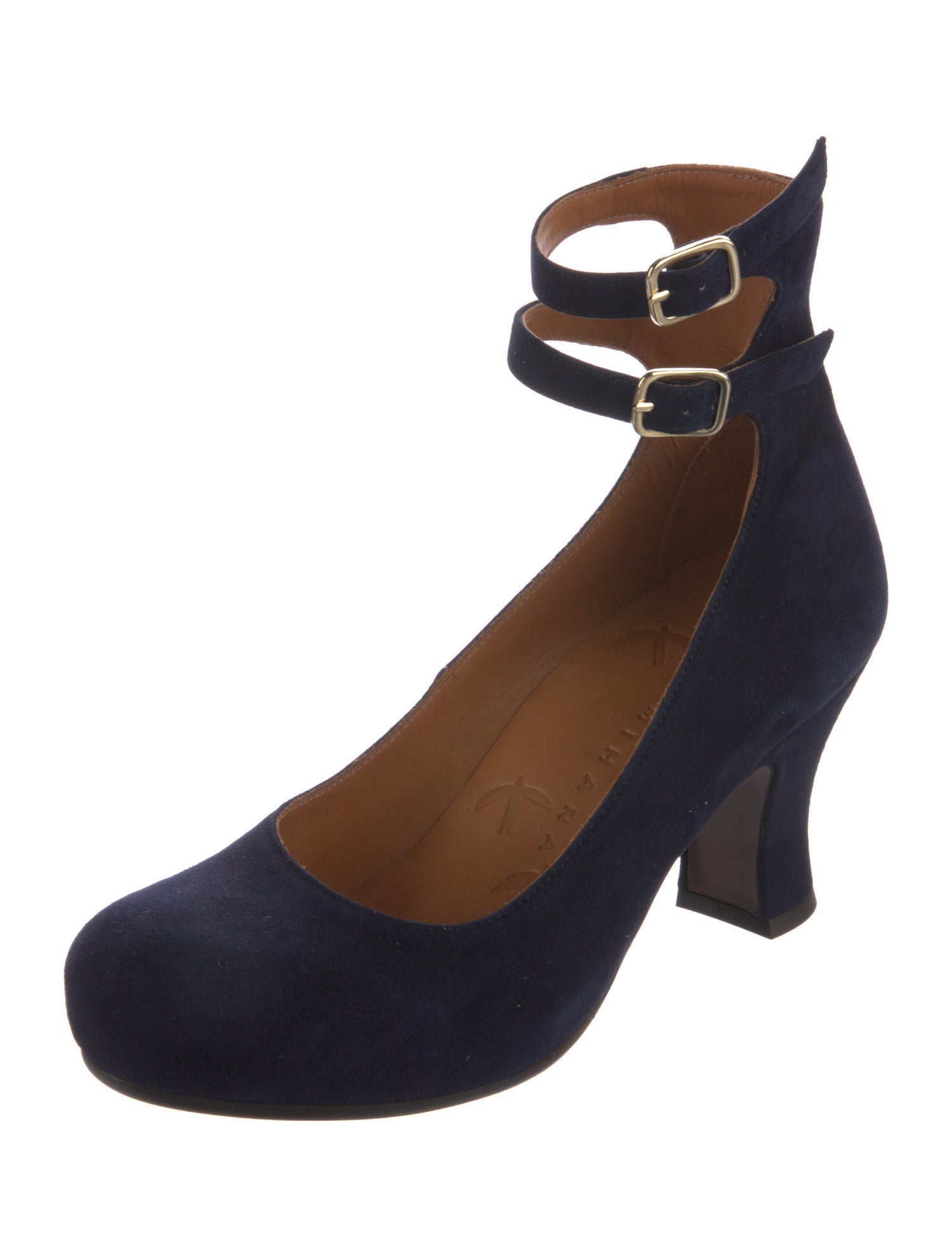 Chie Mihara Suede Pumps