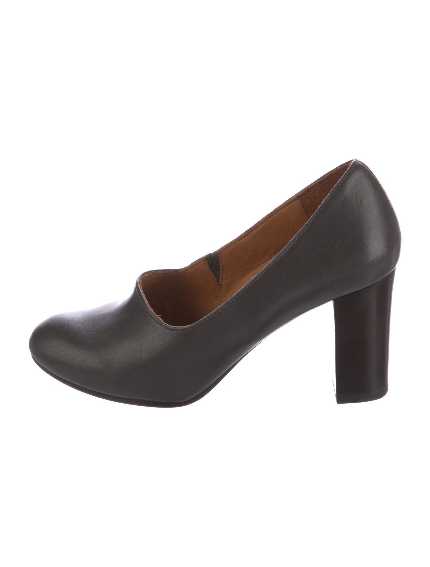 Chie Mihara Leather Pumps