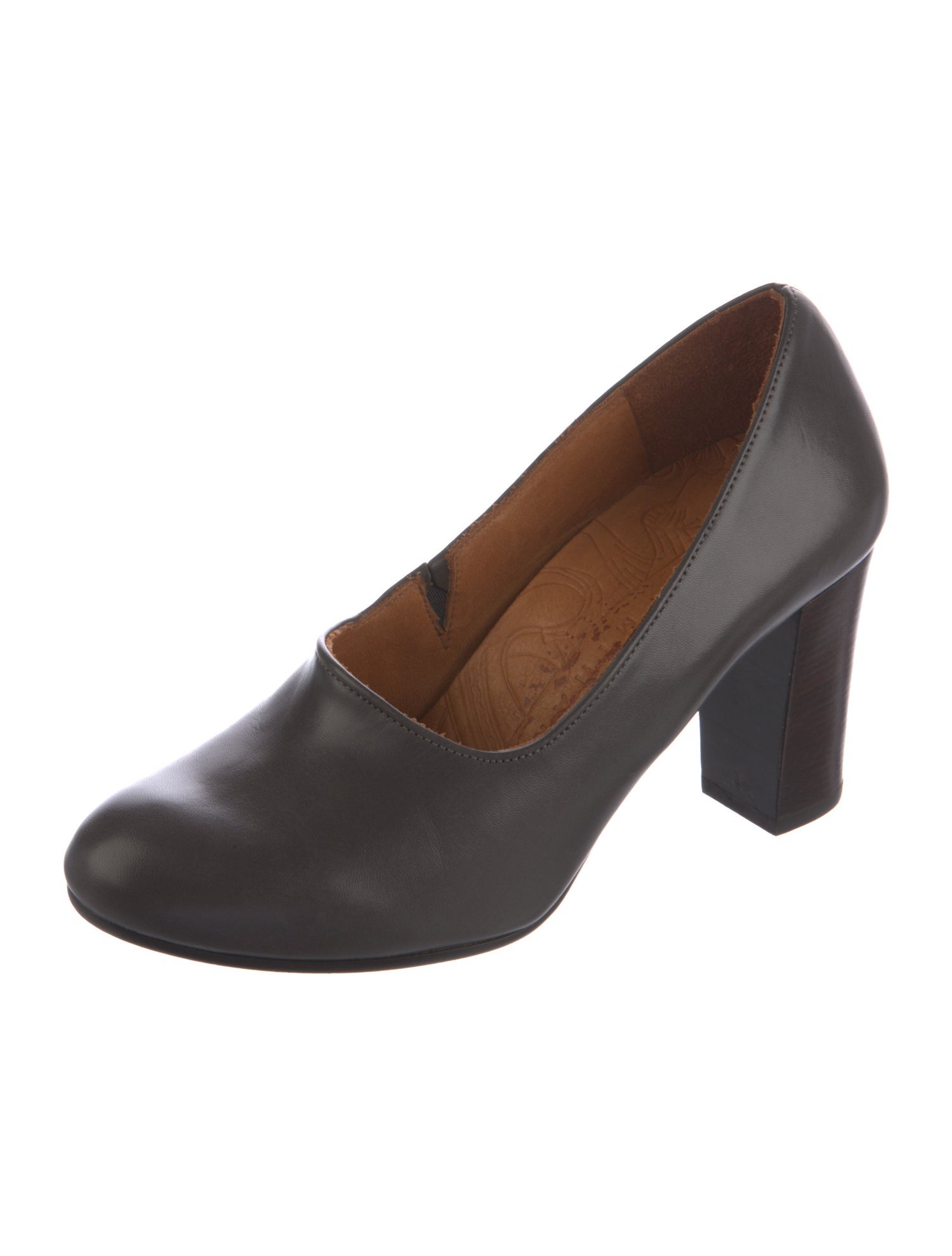 Chie Mihara Leather Pumps