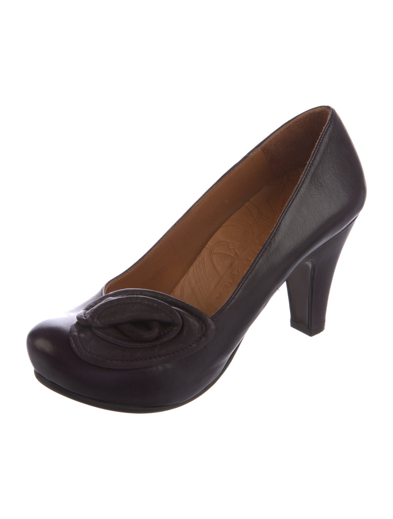 Chie Mihara Leather Pumps