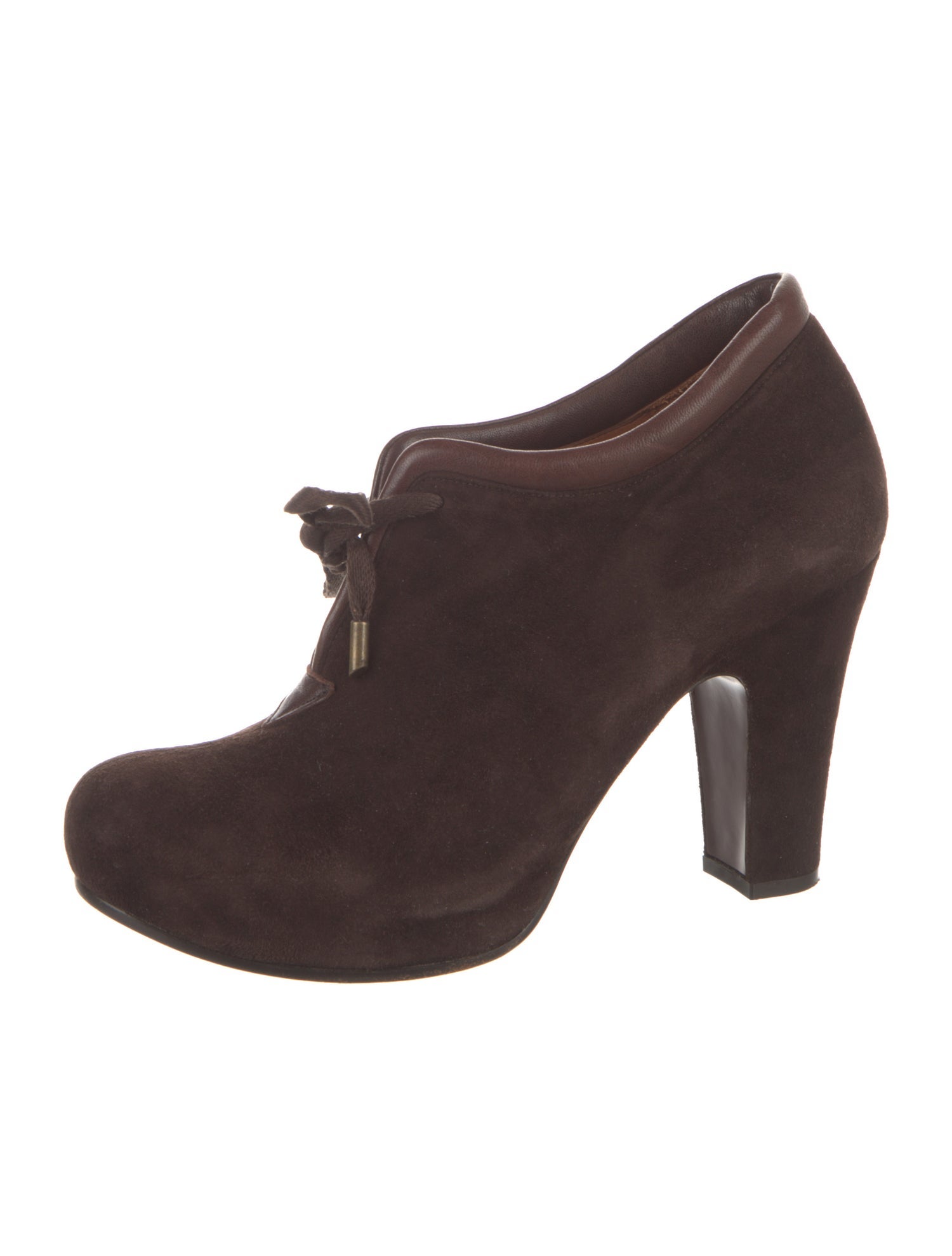 Chie Mihara Suede Pumps