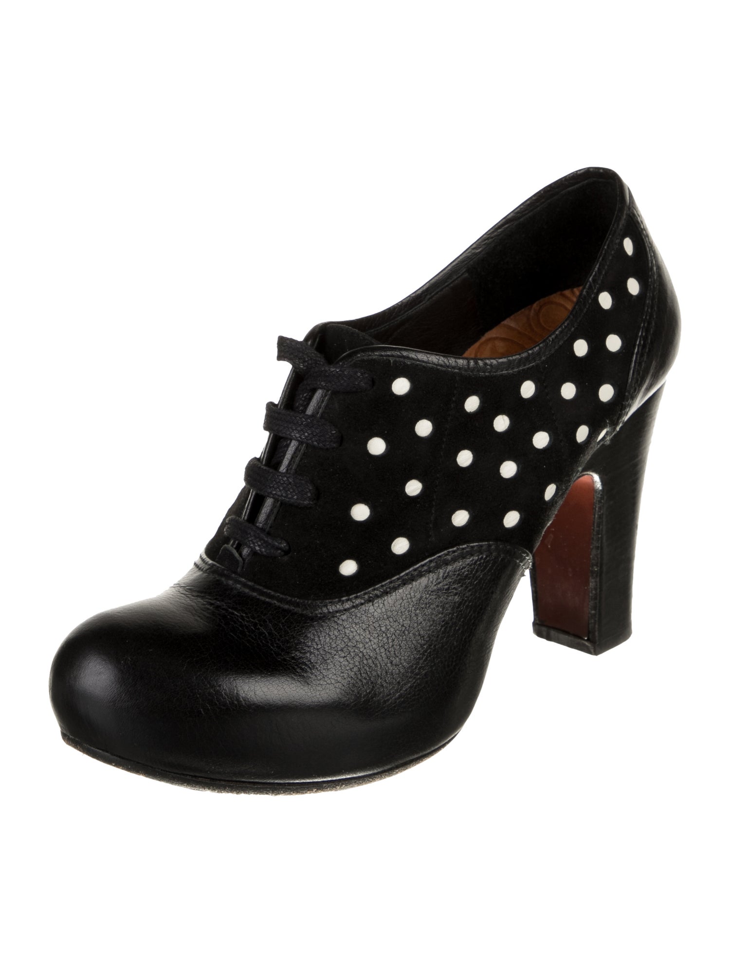 Chie Mihara Leather Pumps
