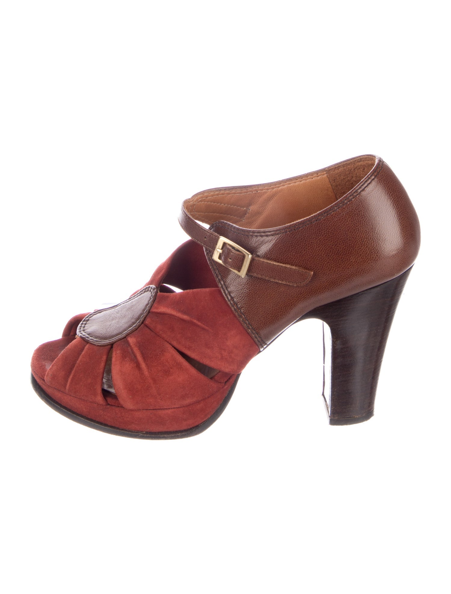 Chie Mihara Leather Sandals