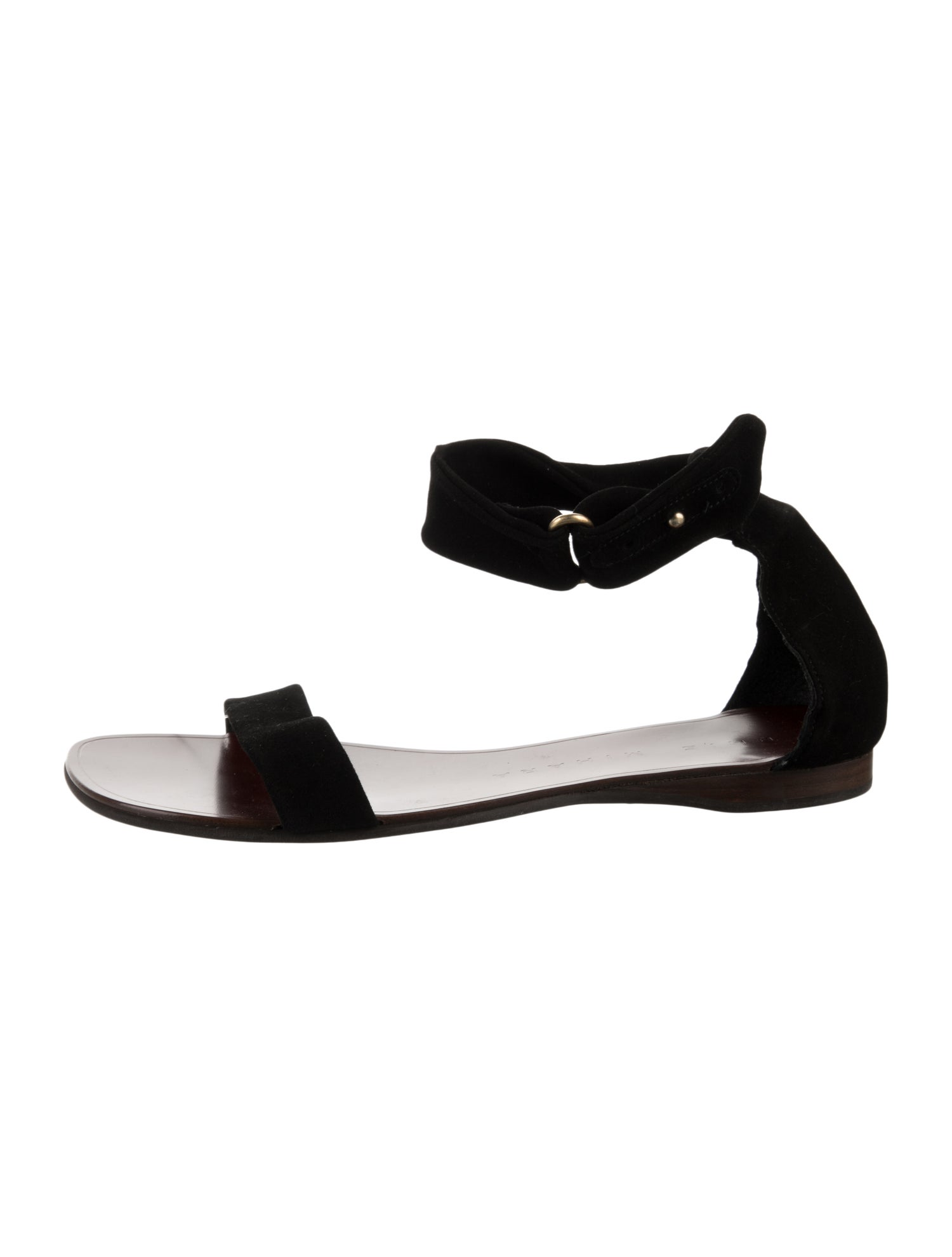 Chie Mihara Suede Sandals