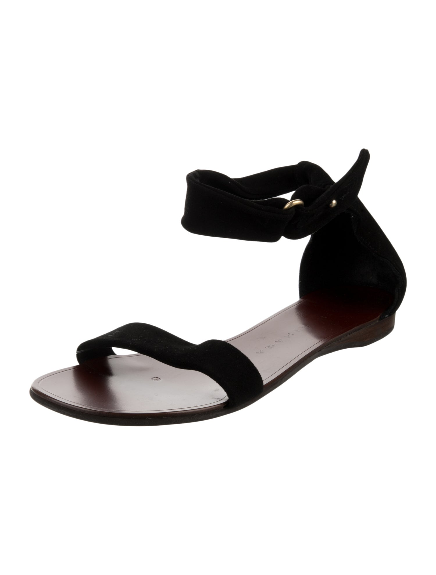Chie Mihara Suede Sandals