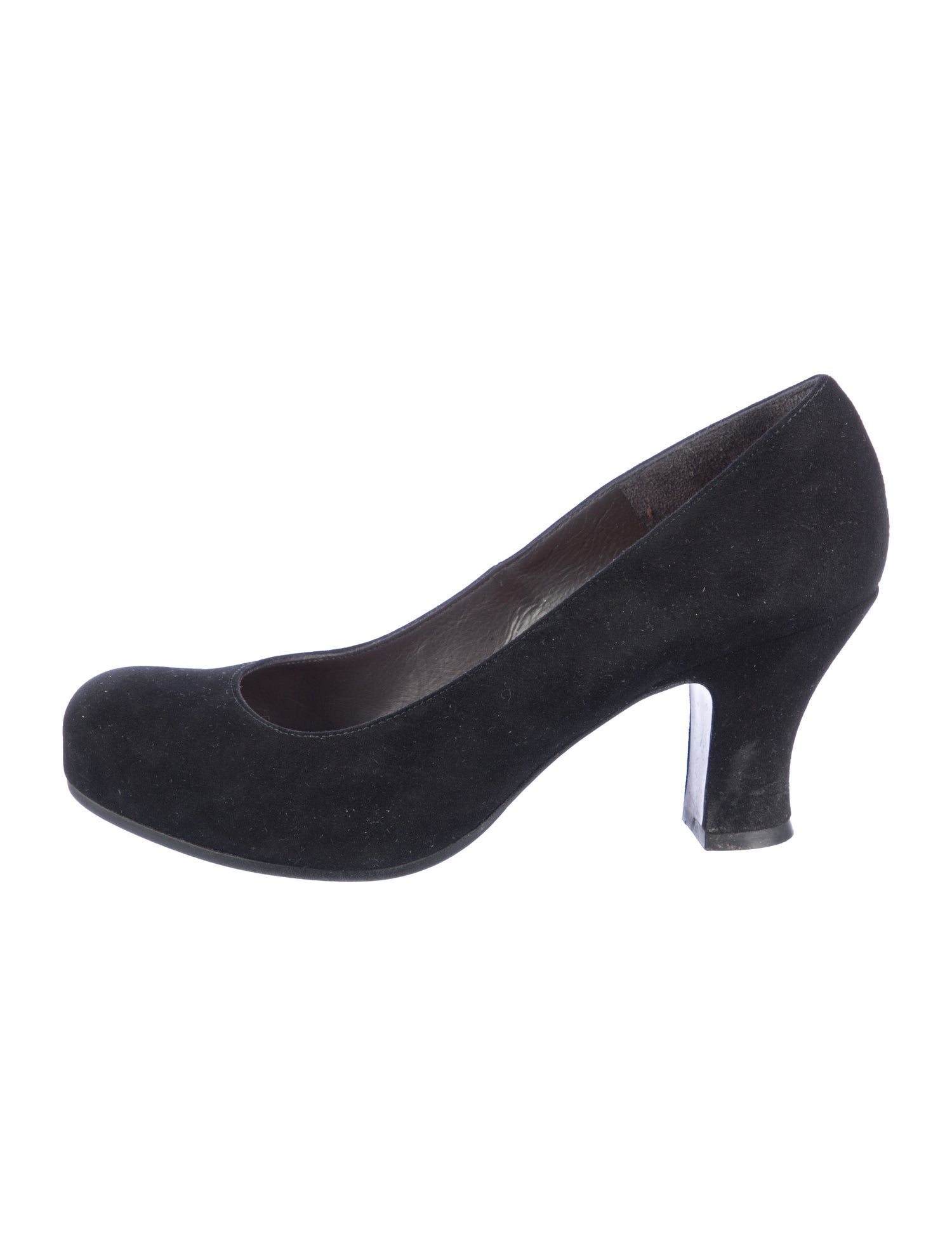 Chie Mihara Suede Pumps