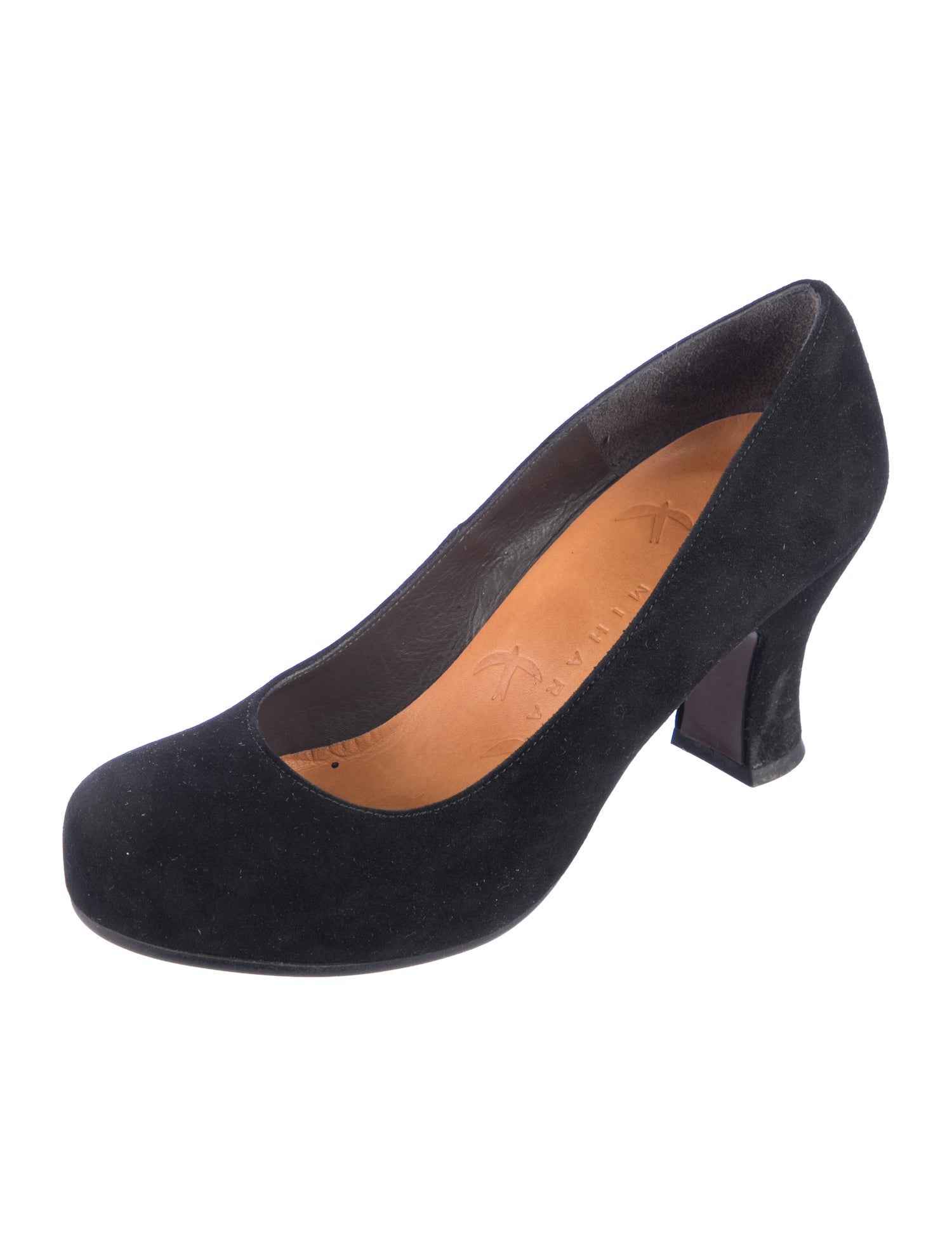 Chie Mihara Suede Pumps