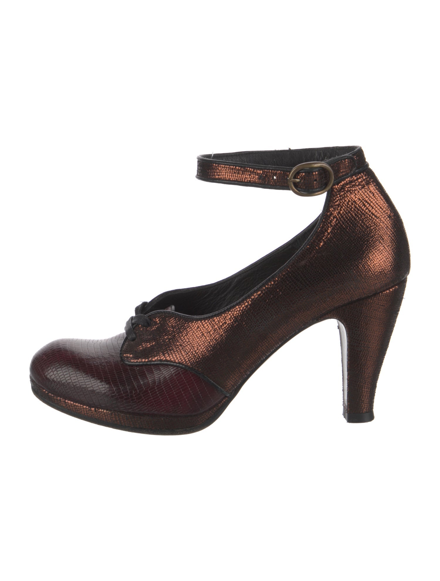 Chie Mihara Suede Pumps