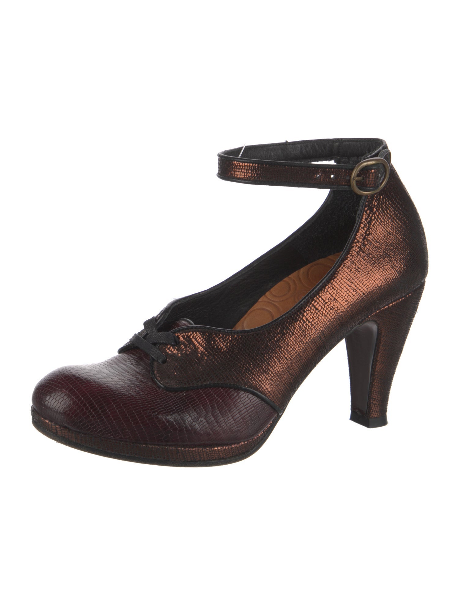 Chie Mihara Suede Pumps