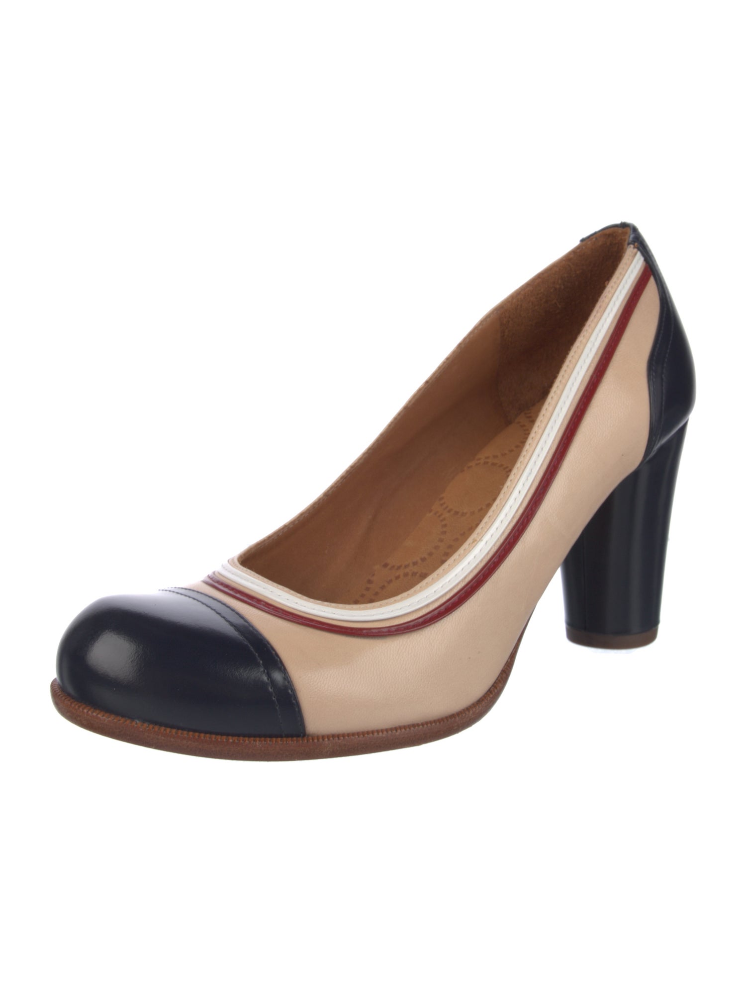 Chie Mihara Leather Pumps