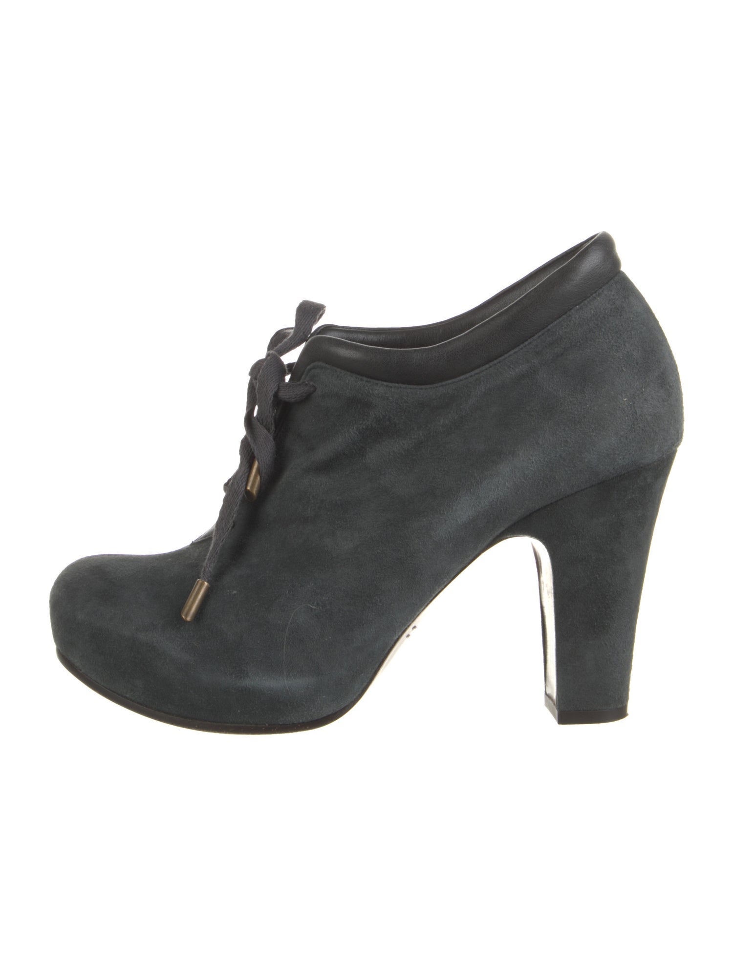 Chie Mihara Suede Pumps