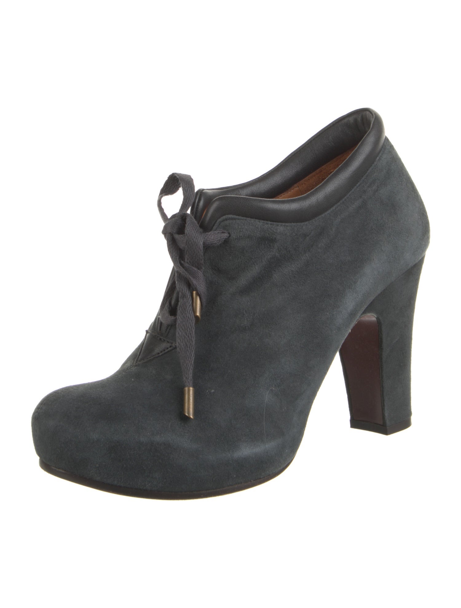Chie Mihara Suede Pumps