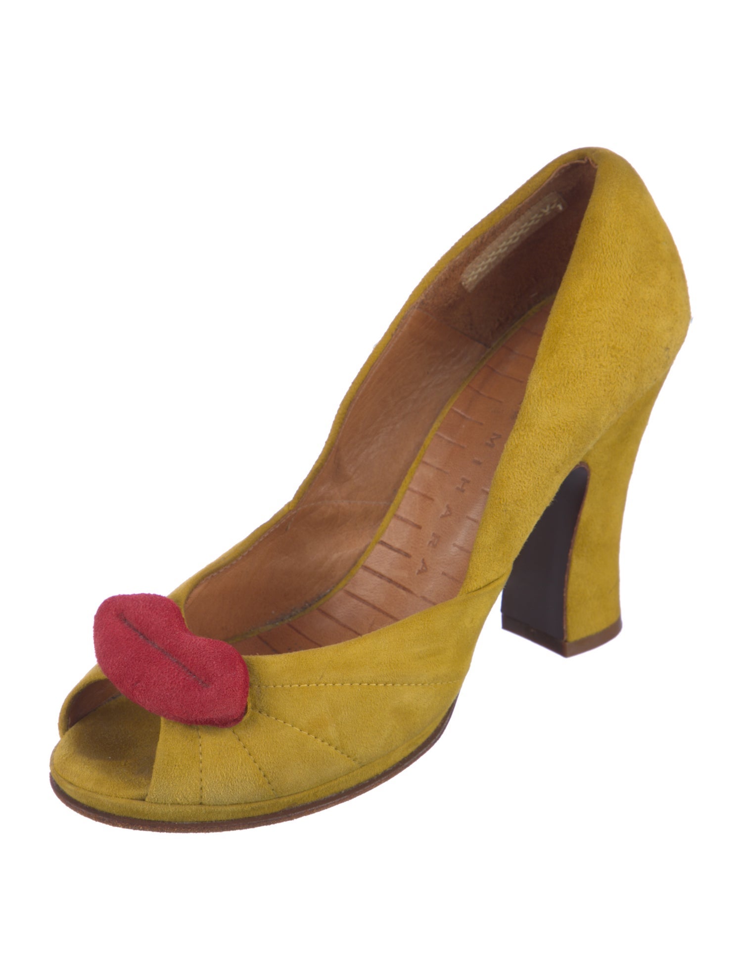 Chie Mihara Suede Pumps