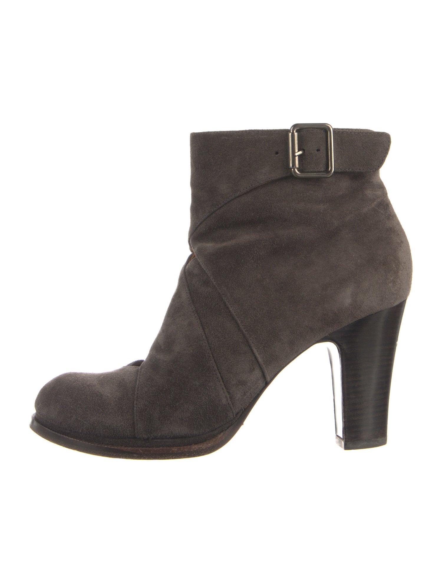 Chie Mihara Suede Boots
