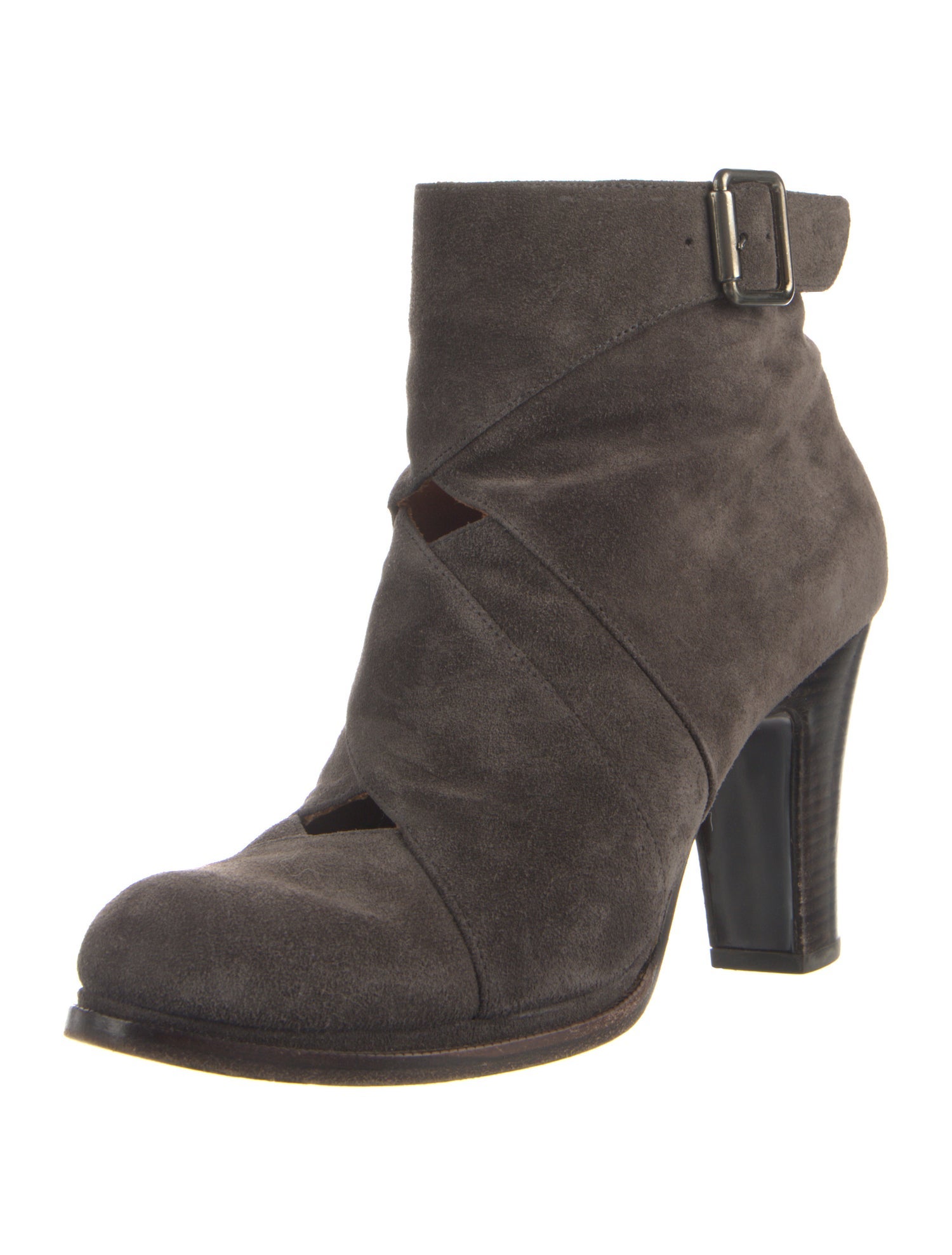 Chie Mihara Suede Boots