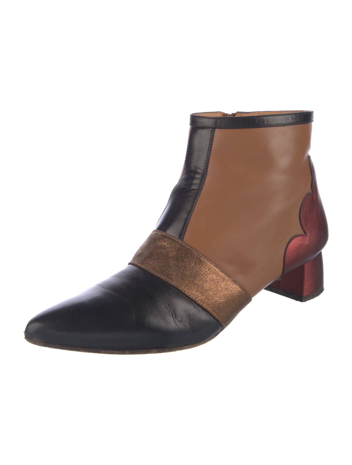 Chie Mihara Leather Boots