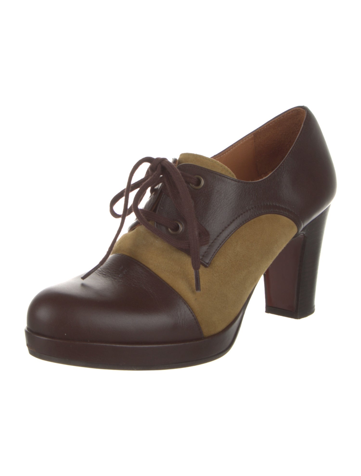 Chie Mihara Leather Pumps