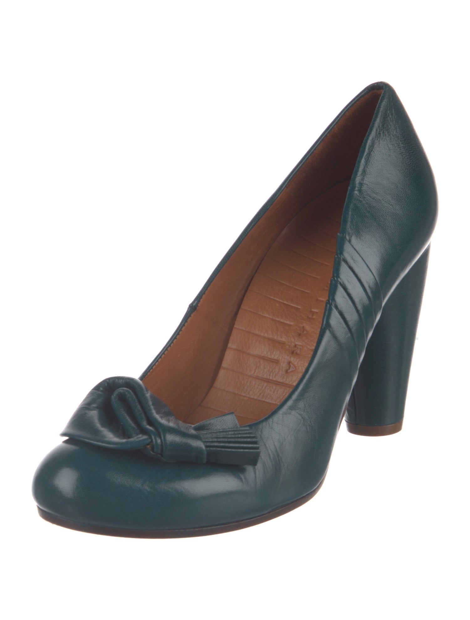 Chie Mihara Leather Pumps