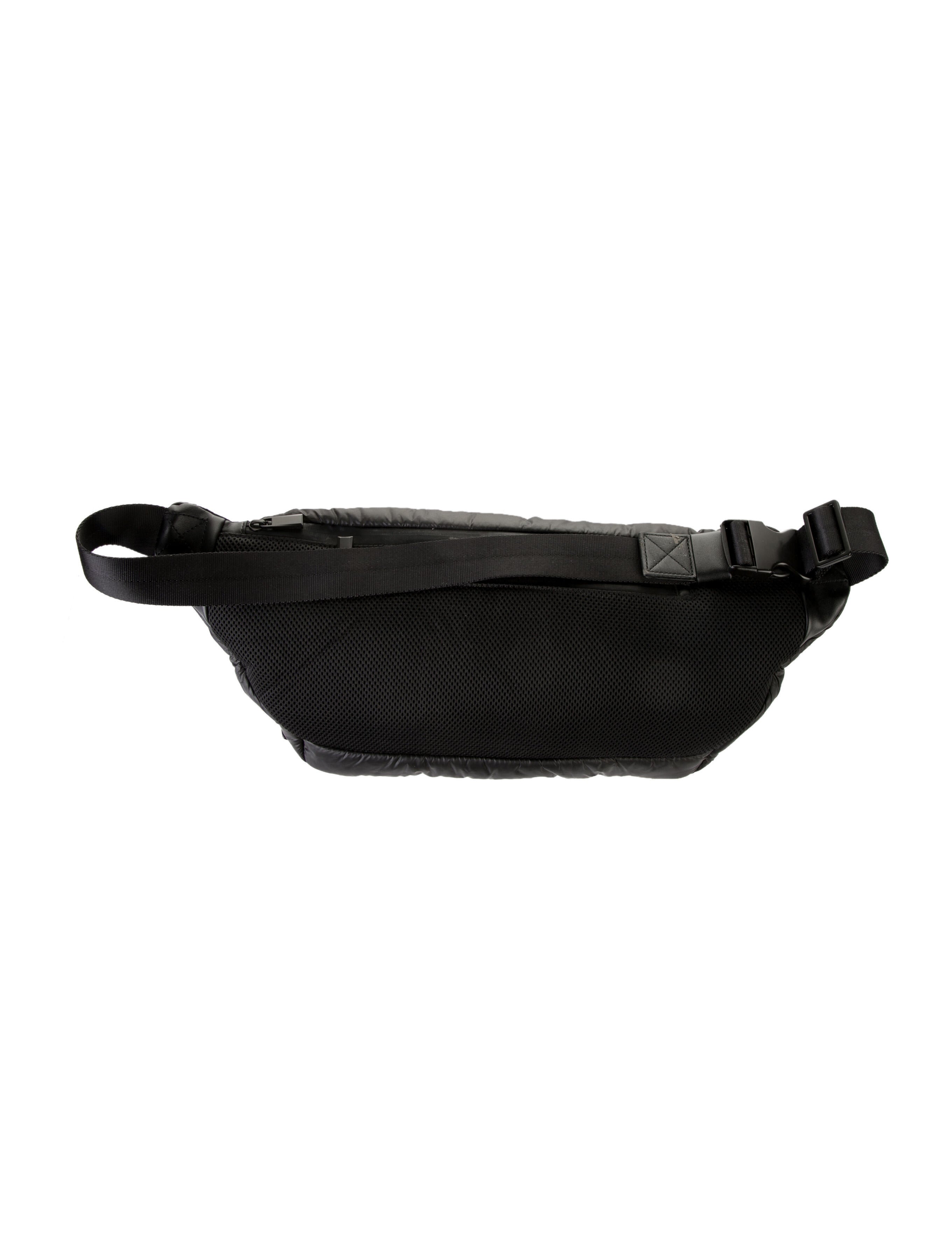 Canada Goose Nylon Waist Bag Black Waist Bags, Handbags CDO40452