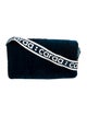 Caraa Velvet Crossbody Bag