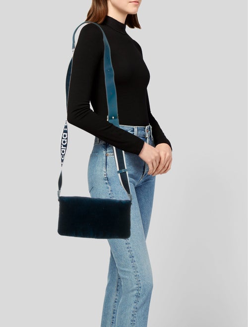 Caraa Velvet Crossbody Bag